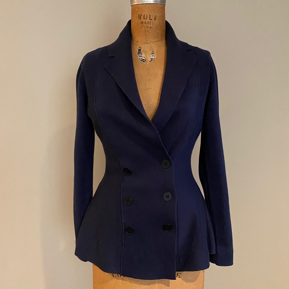 Knit Blazer / Nic & Zoe